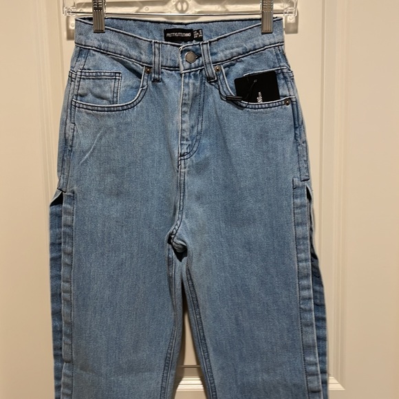 Shape Vintage wash extreme split detail jean *sold out online, - Picture 6 of 13